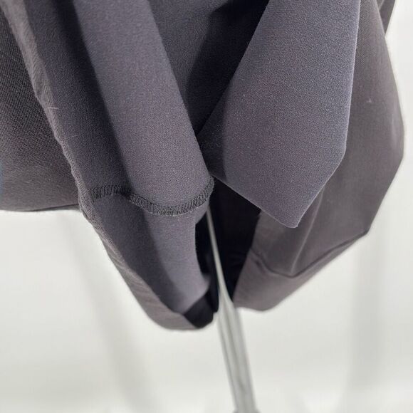 Eileen Fisher Jersey Viscose Scoop Neck Tank Shift Dress Dark Grey‎ M - Picture 5 of 12